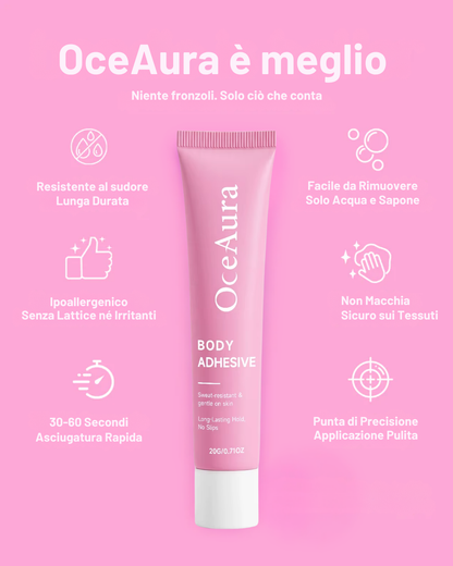 OceAura Body Adhesive
